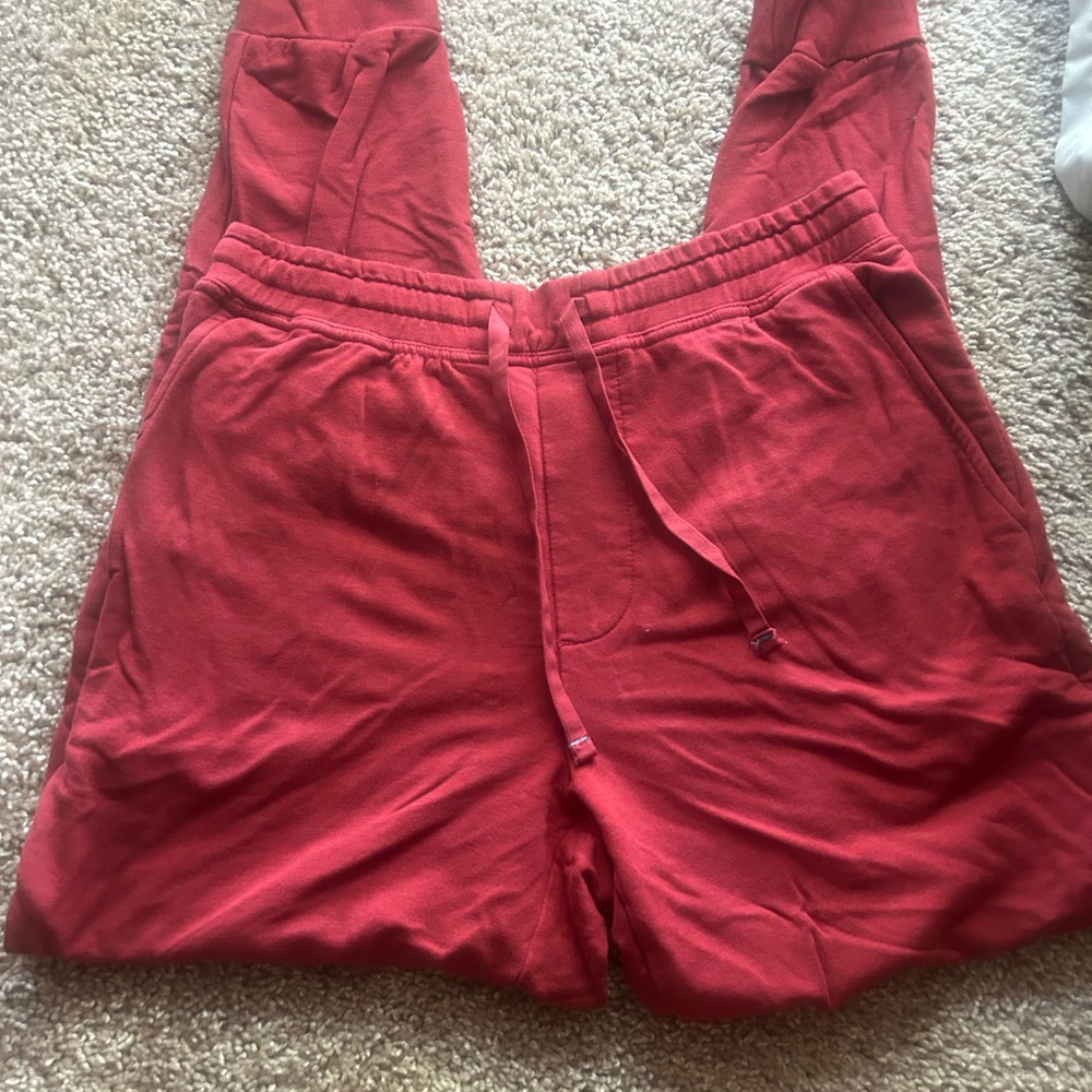 Stance Red butterblend joggers - Picture 2 of 5